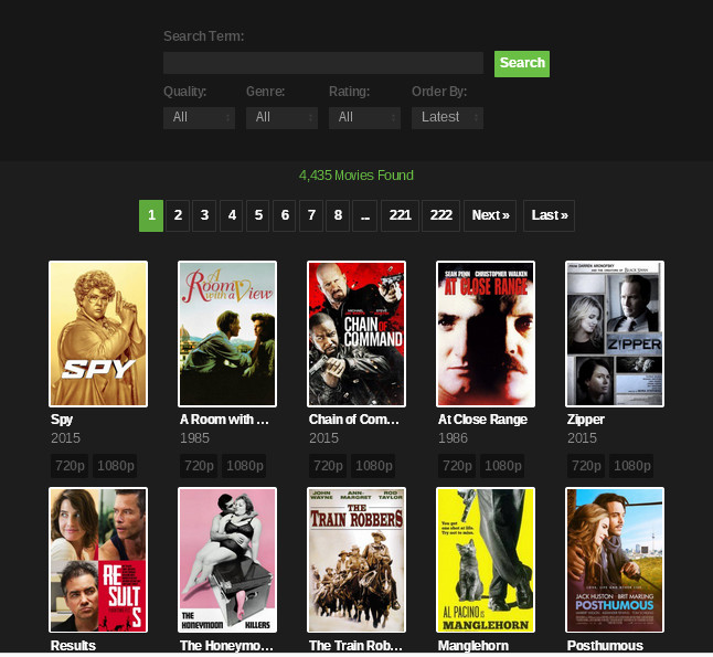 Yify movies online new arrivals