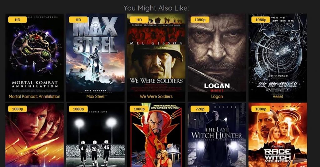 movie websites free download for android